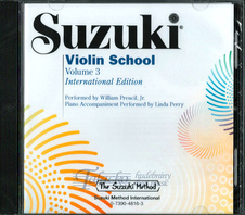 CD: Suzuki Violin School Volume 3